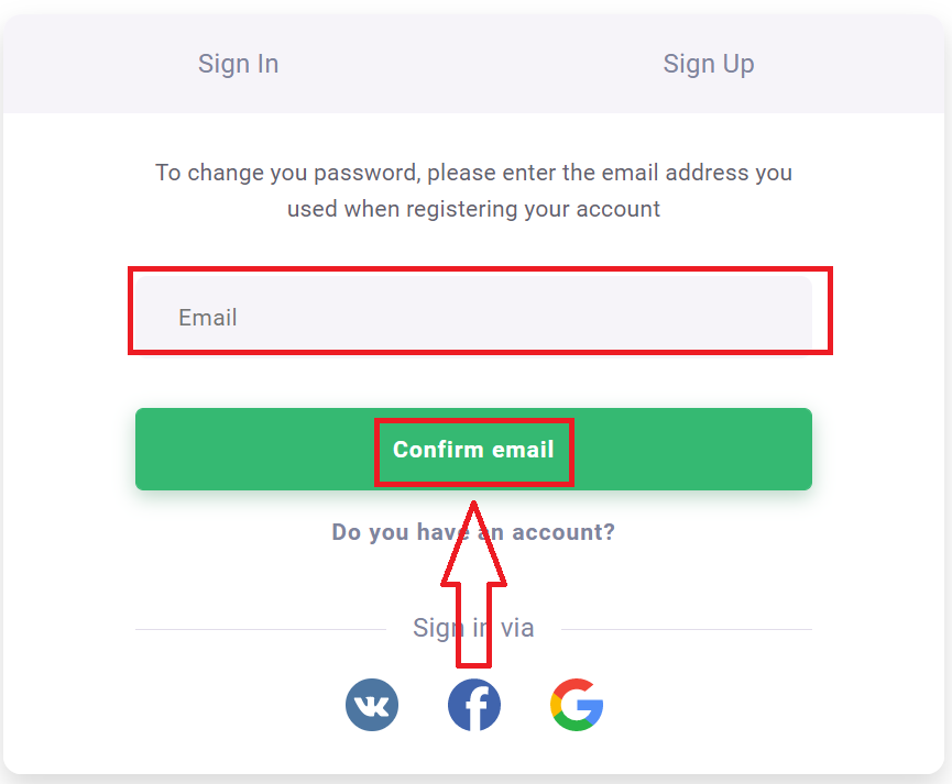 Como fazer login e sacar dinheiro do Quotex