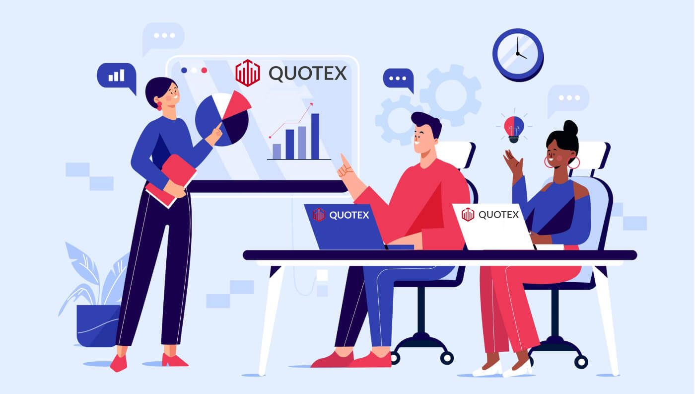 Como fazer login e começar a negociar opções digitais na Quotex