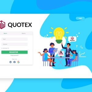 Como registrar uma conta no Quotex